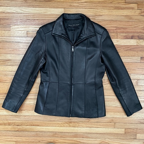 No longer available - Marc New York - Leather Jacket - Picture 1 of 16